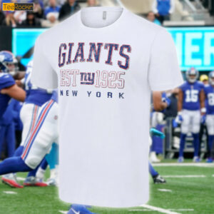 New York Giants Starter Throwback Logo Shirt