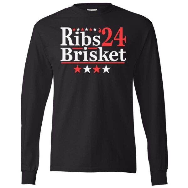 Official Ribs Brisket 2024 Election Shirt