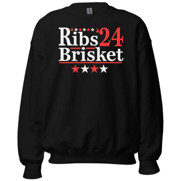 Official Ribs Brisket 2024 Election Shirt