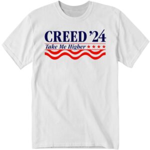Official Creed ’24 Take Me Higher Shirt