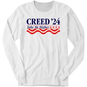 Official Creed '24 Take Me Higher Long Sleeve Shirt