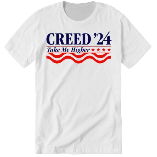 Official Creed ’24 Take Me Higher Long Sleeve Shirt