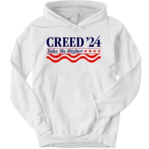 Official Creed ’24 Take Me Higher Hoodie
