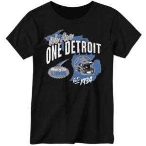 Official Detroit Lions We Are One Detroit 1934 4 1