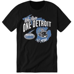 Official Detroit Lions We Are One Detroit 1934 5 1