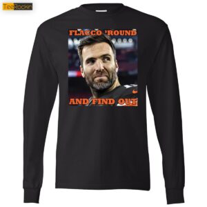 Official Joe Flacco Flacco Round And Find Out 2 1