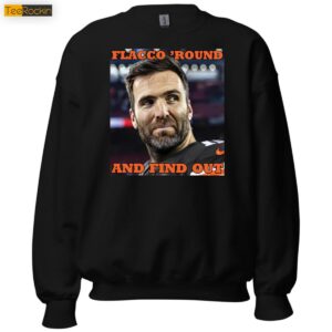 Official Joe Flacco Flacco Round And Find Out 3 1