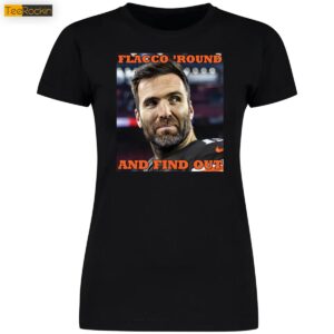Official Joe Flacco Flacco Round And Find Out 4 1