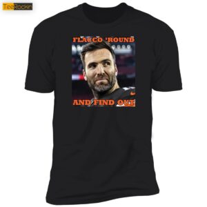 Official Joe Flacco Flacco Round And Find Out 5 1