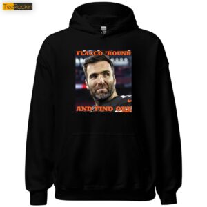 Official Joe Flacco Flacco Round And Find Out 6 1
