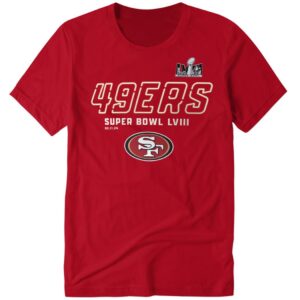 Official San Francisco 49ers Super Bowl LVIII 5 1