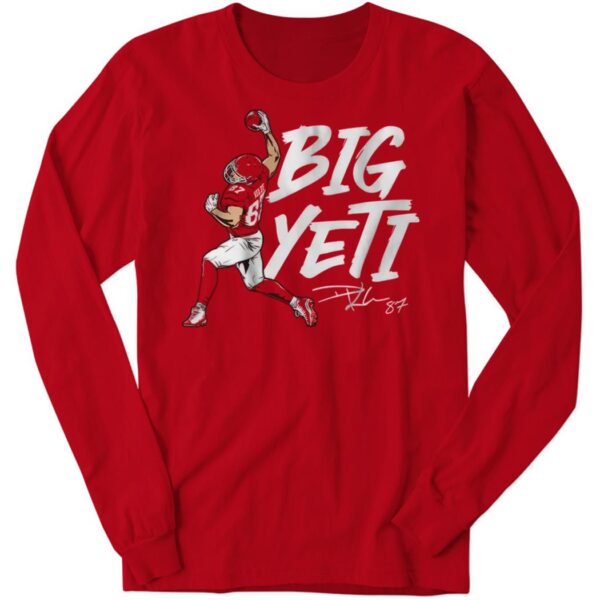 Official Travis Kelce Big Yeti Shirt
