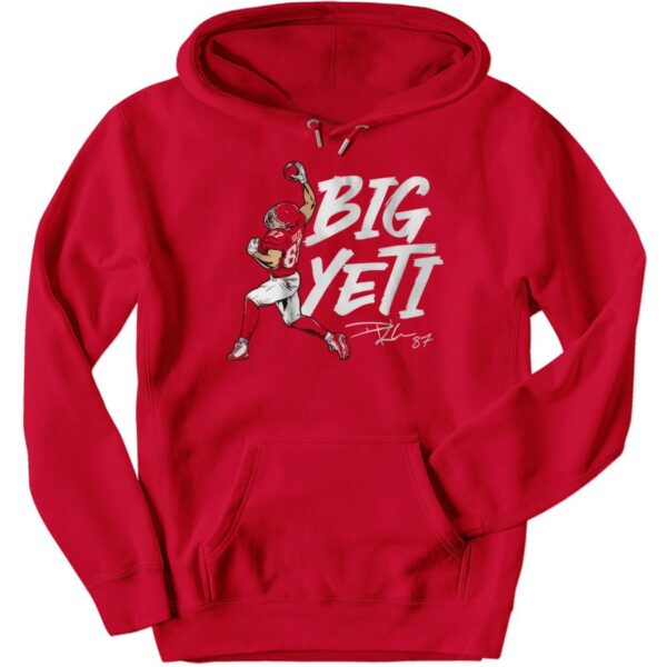 Official Travis Kelce Big Yeti Shirt