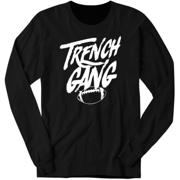 Official Trench Gang Football Hoodie