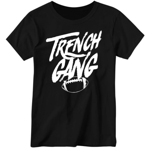 Official Trench Gang Football Long Sleeve Shirt