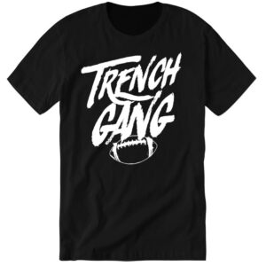 Official Trench Gang Football 5 1