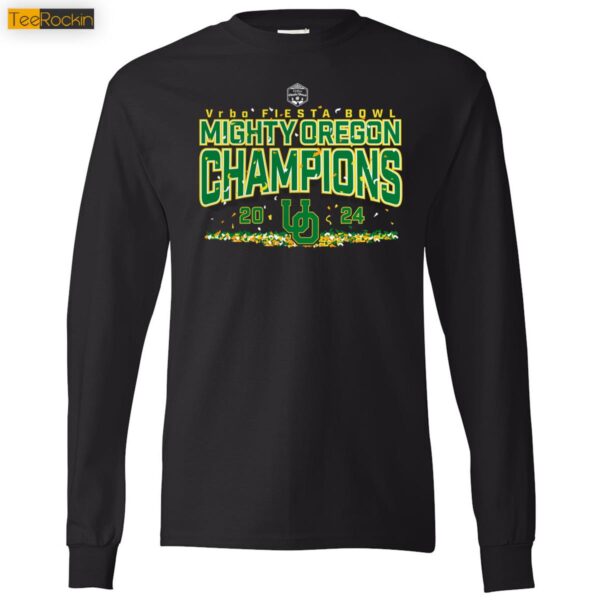 Oregon Ducks 2024 Fiesta Bowl Champions Mindset Shirt