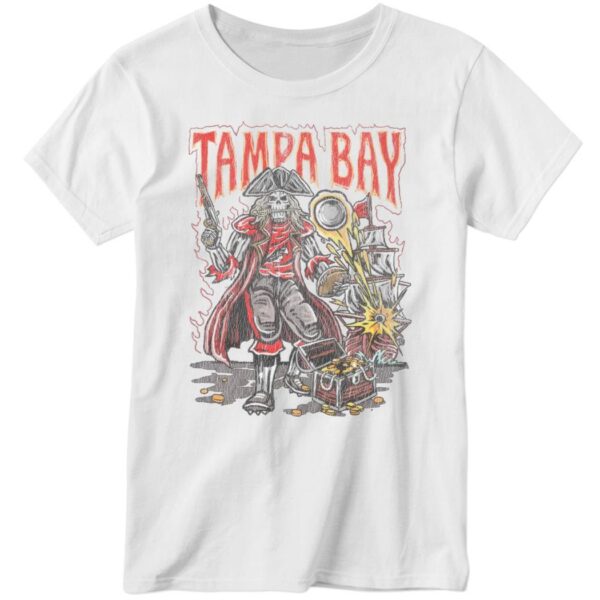 Pirate Skeleton Tampa Bay Football Shirt