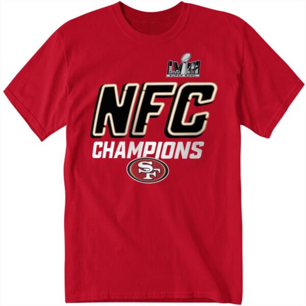 San Francisco 2023 NFC Champions Super Bowl LVIII Hoodie