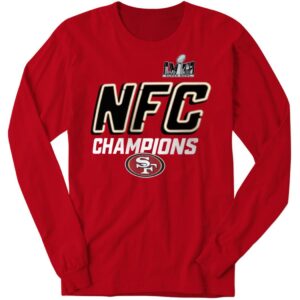 San Francisco 2023 NFC Champions Super Bowl LVIII Long Sleeve Shirt