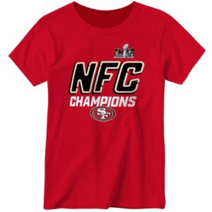 San Francisco 2023 NFC Champions Super Bowl LVIII 4 1