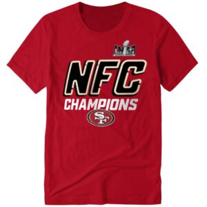 San Francisco 2023 NFC Champions Super Bowl LVIII 5 1