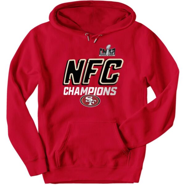 San Francisco 2023 NFC Champions Super Bowl LVIII Long Sleeve Shirt