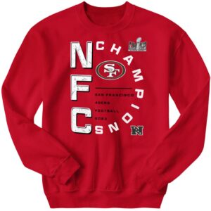 San Francisco 49ers 2023 NFC Champions Football Super Bowl LVIII 3 1