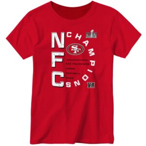 San Francisco 49ers 2023 NFC Champions Football Super Bowl LVIII 4 1