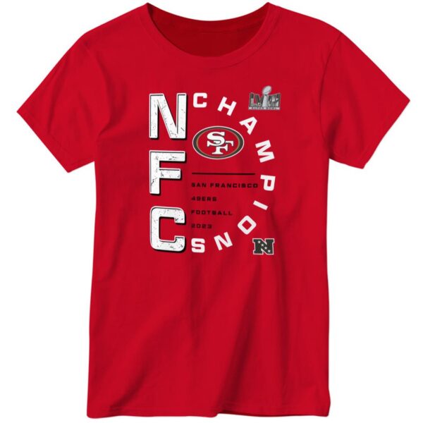 San Francisco 49ers 2023 NFC Champions Football Super Bowl LVIII Long Sleeve Shirt