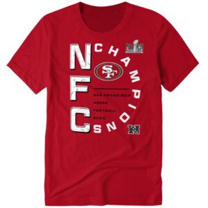 San Francisco 49ers 2023 NFC Champions Football Super Bowl LVIII 5 1