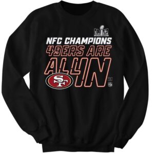 San Francisco NFC Champions 2023 49ers Are All In 3 1