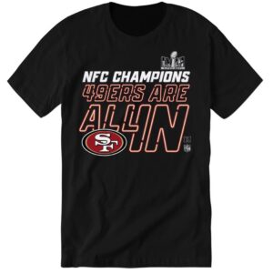 San Francisco NFC Champions 2023 49ers Are All In 5 1