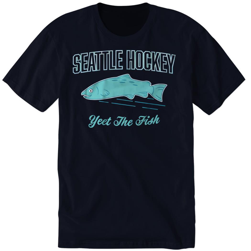 Seattle Hockey Yeet The Fish 5 1