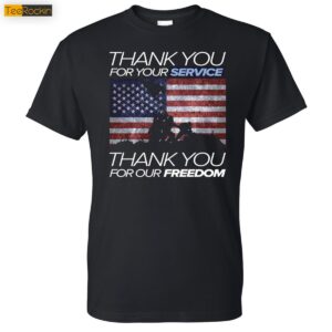 Thank You For Your Service, Us Army Veteran Vintage Shirt