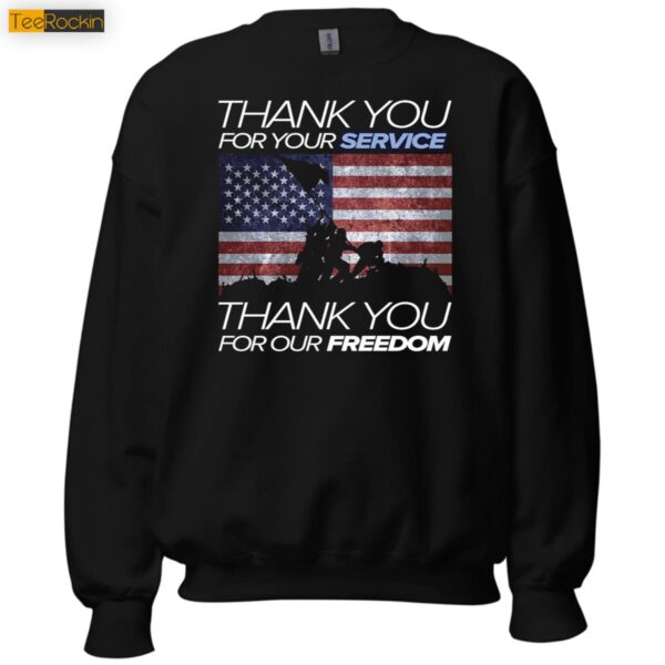 Thank You For Your Service, Us Army Veteran Vintage Hoodie