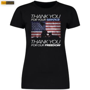 Thank You For Your Service, Us Army Veteran Vintage 4 1