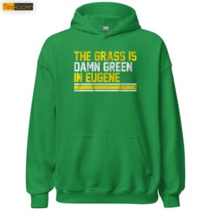 The Grass Is Damn Green In Eugene 6 1