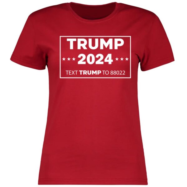 Trump 2024 Text Trump To 88022 Shirt