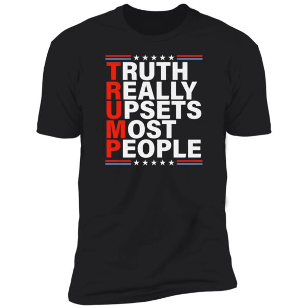 Truth Reality Upsets Most People 2024 Shirt