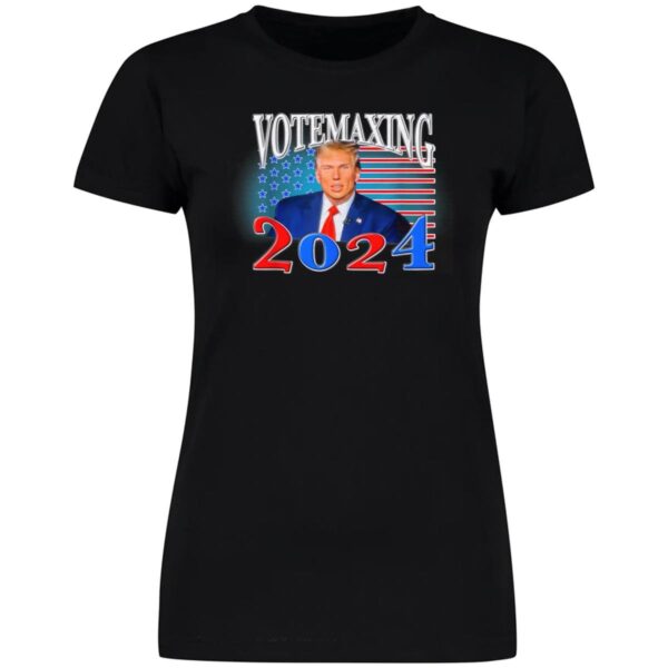 Votemaxing Trump 2024 Shirt