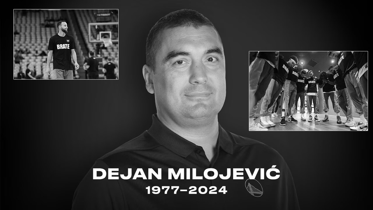 Warriors Assistant Coach Dejan Milojević Passes Away