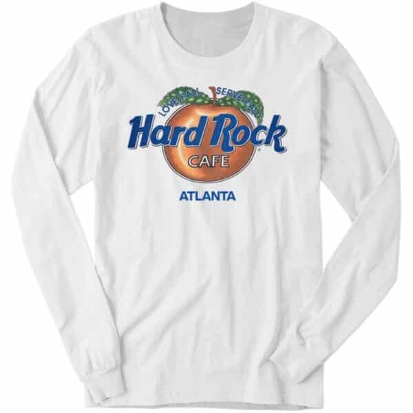 2024 Hard Rock Cafe Atlanta Vintage Shirt