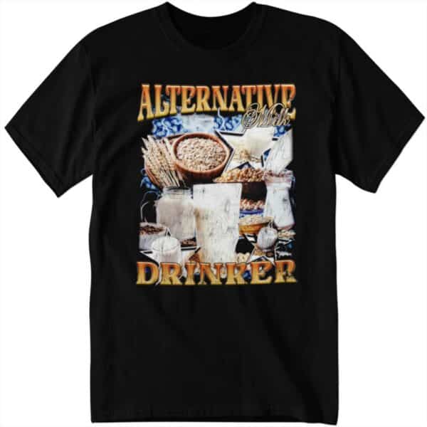 Alternative Milk Drinker Ladies Boyfriend Shirt