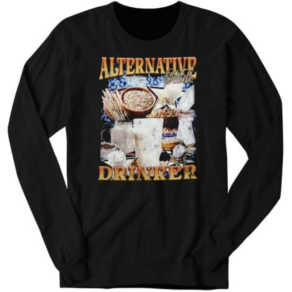 Alternative Milk Drinker Premium SS Shirt