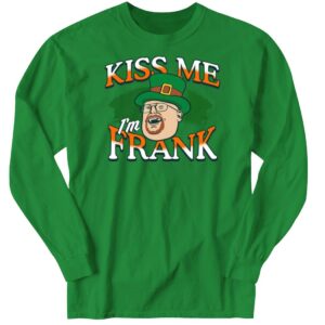 Barstool Kiss Me I'm Frank 2 1