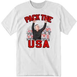 Barstool Pack The Usa Shirt