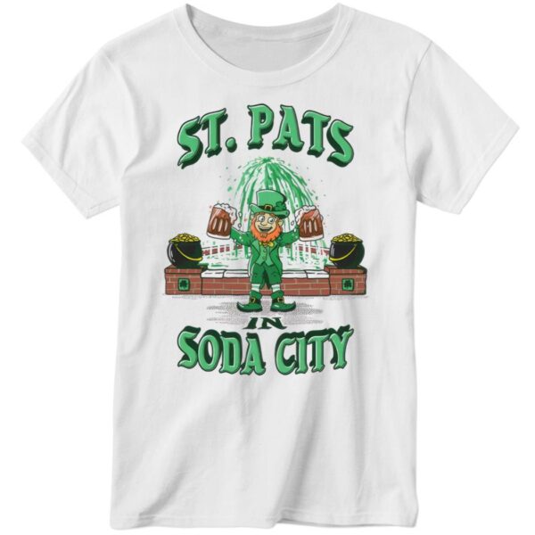 Barstool St. Pats In The Soda City Shirt