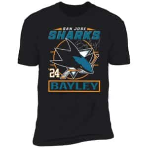 Bayley Collaborates with San Jose Sharks for Limited Edition 24 Shirt