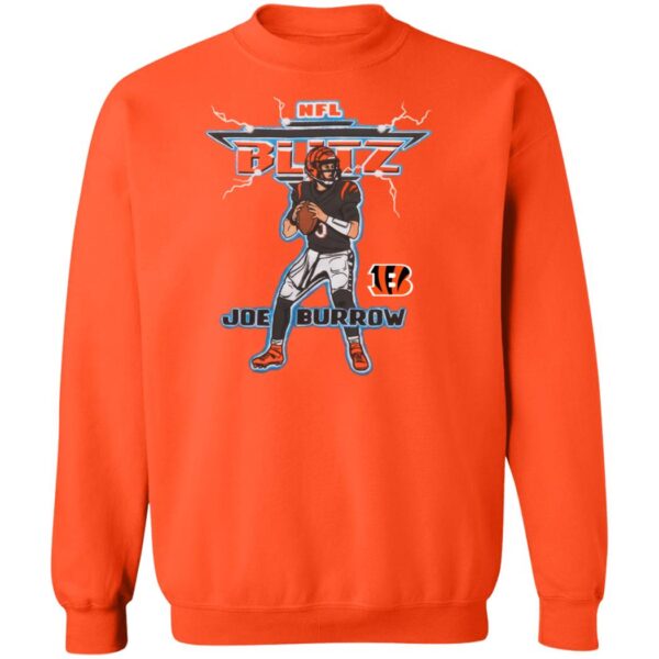Blitz Bengals Joe Burrow FootBall Shirt